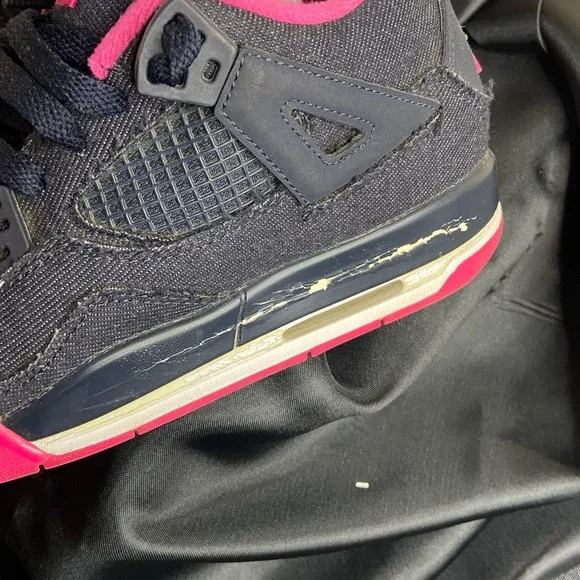 Jordan Retro 4 Denim - Picture 5 of 7